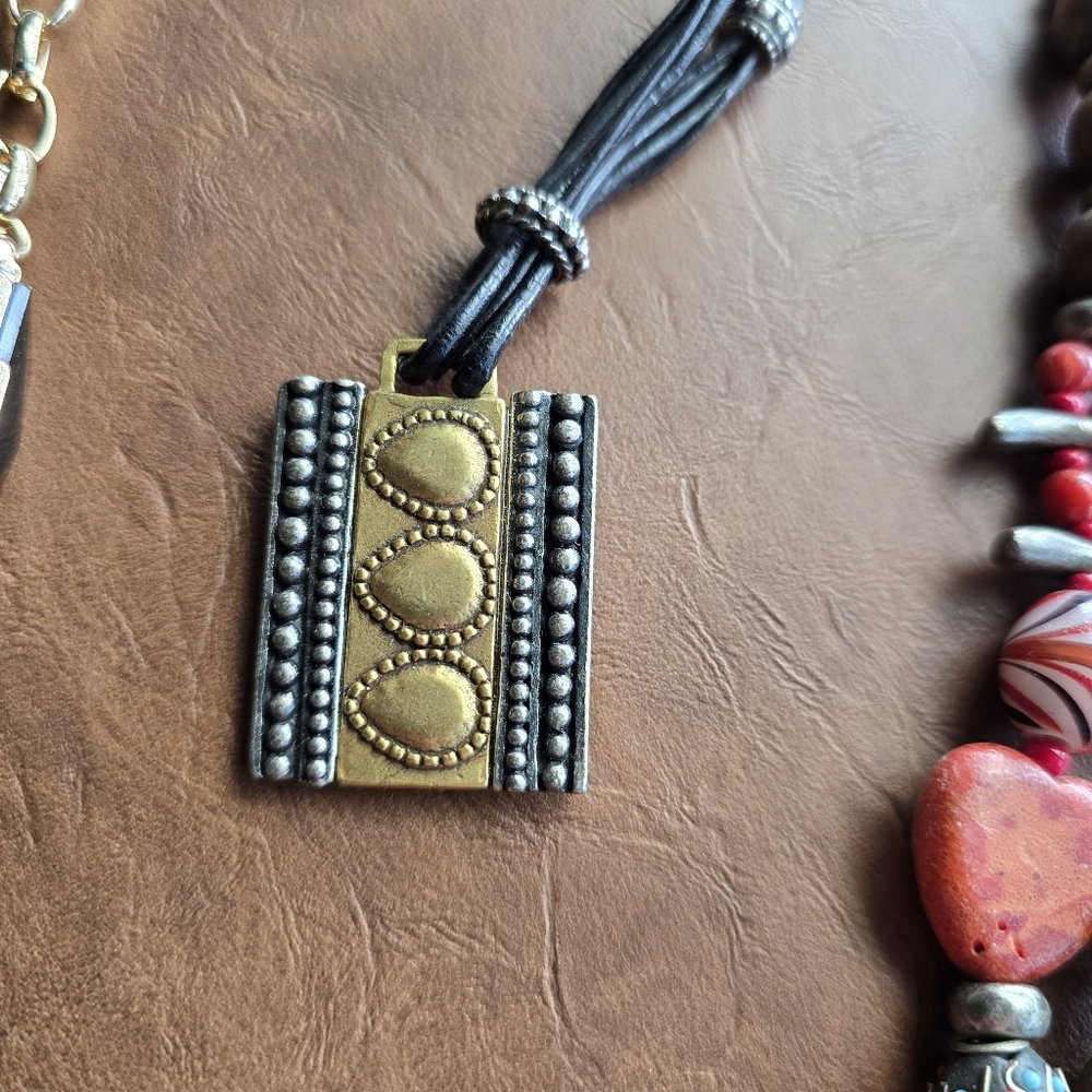 3 Chico's Necklaces - Picture 5 of 9